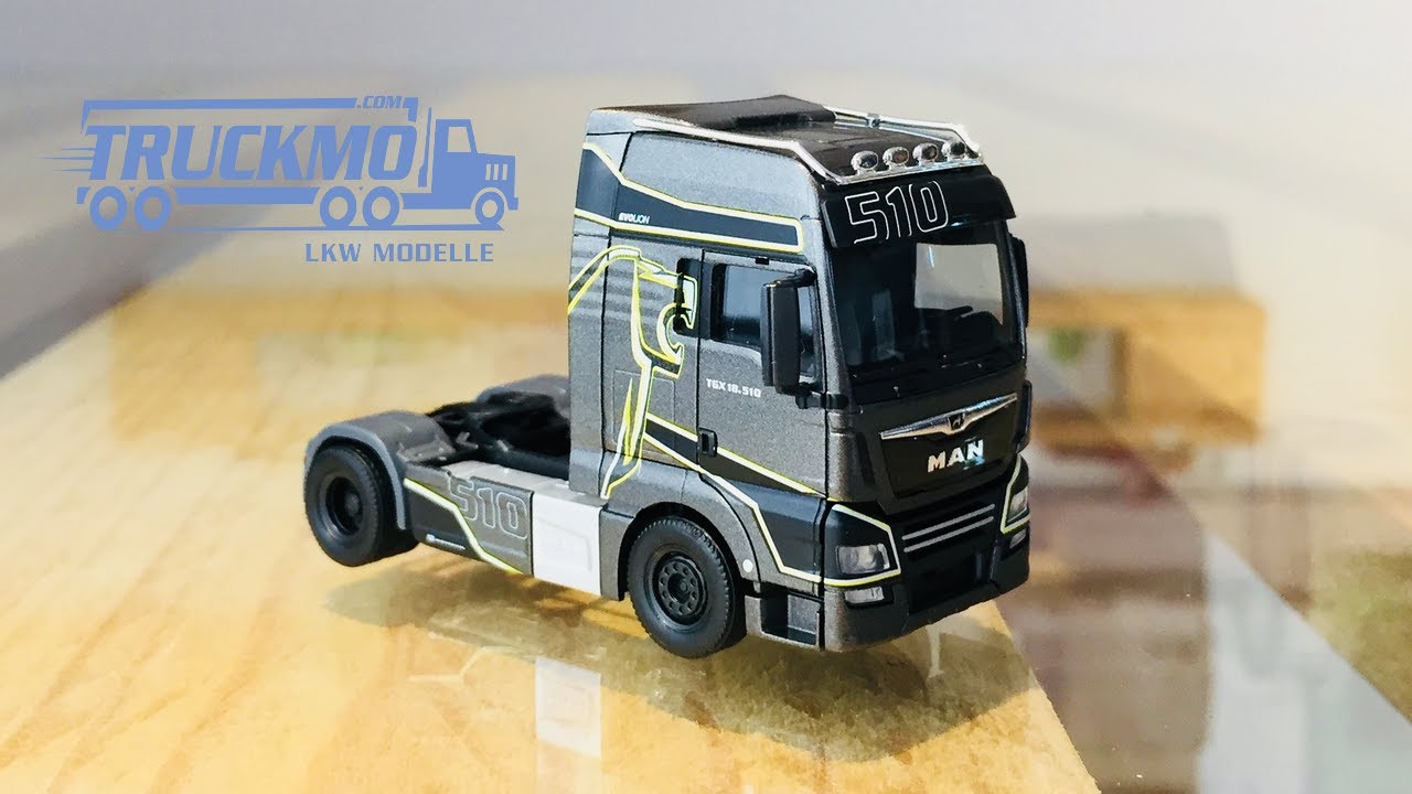 Evolion MAN TGX XXL 18.510 Sattelzugmaschine ZY.HE093-8457 Herpa