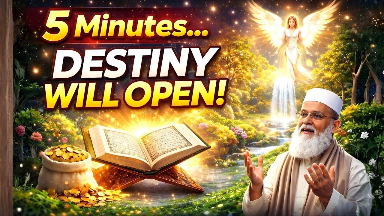 Recite Surah Ar-Rahman Daily & Watch Allah Open the Doors of Wealth, Peace & Mercy | Powerful Amal