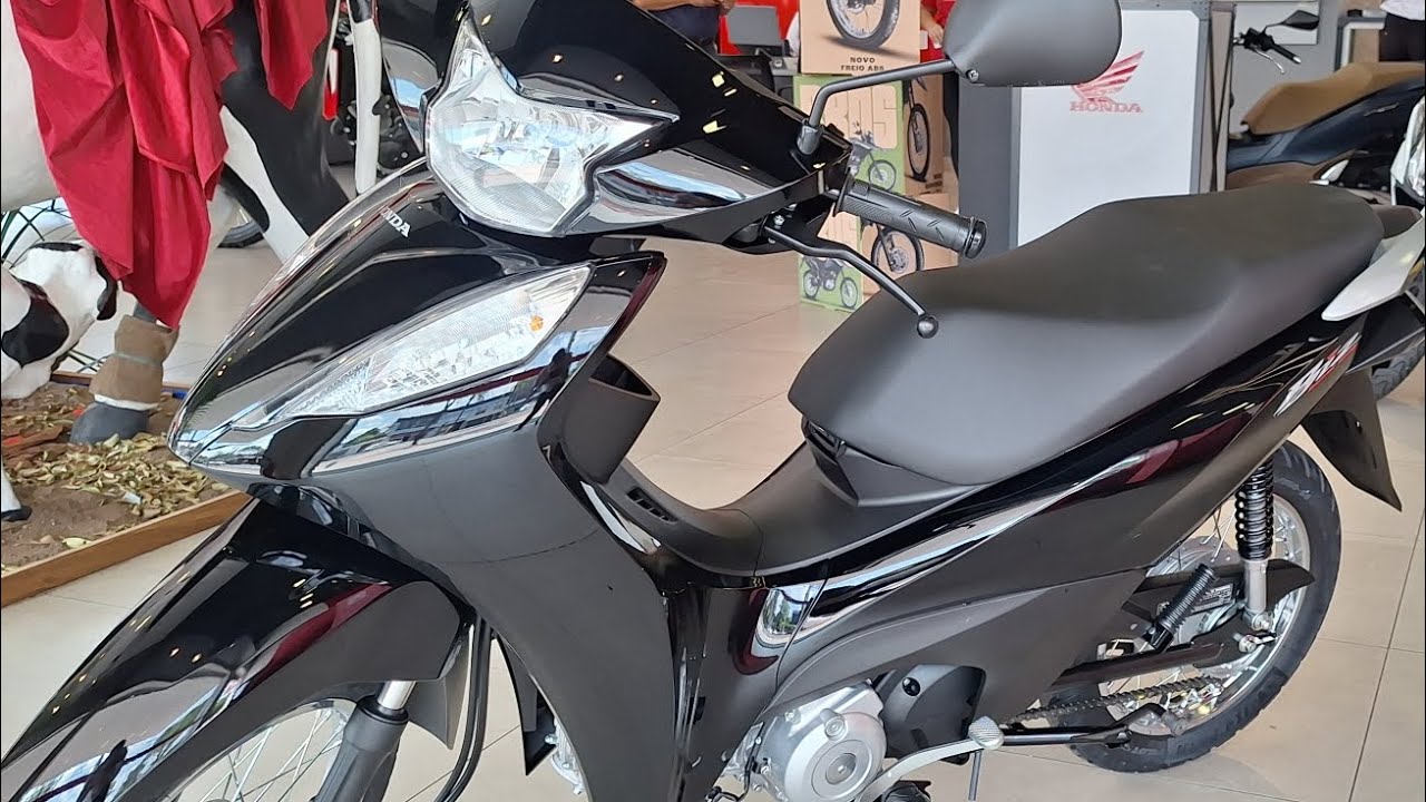 NOVA HONDA BIZ 125 ES 2025 PRETA EM DETALHES + PREÇO NA HONDA!!