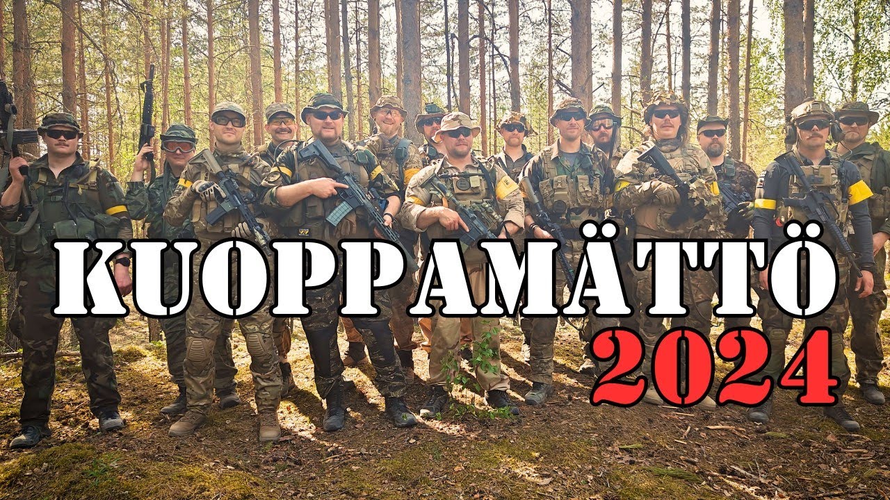 Airsoft in a Finnish Desert | Kuoppamättö 2024