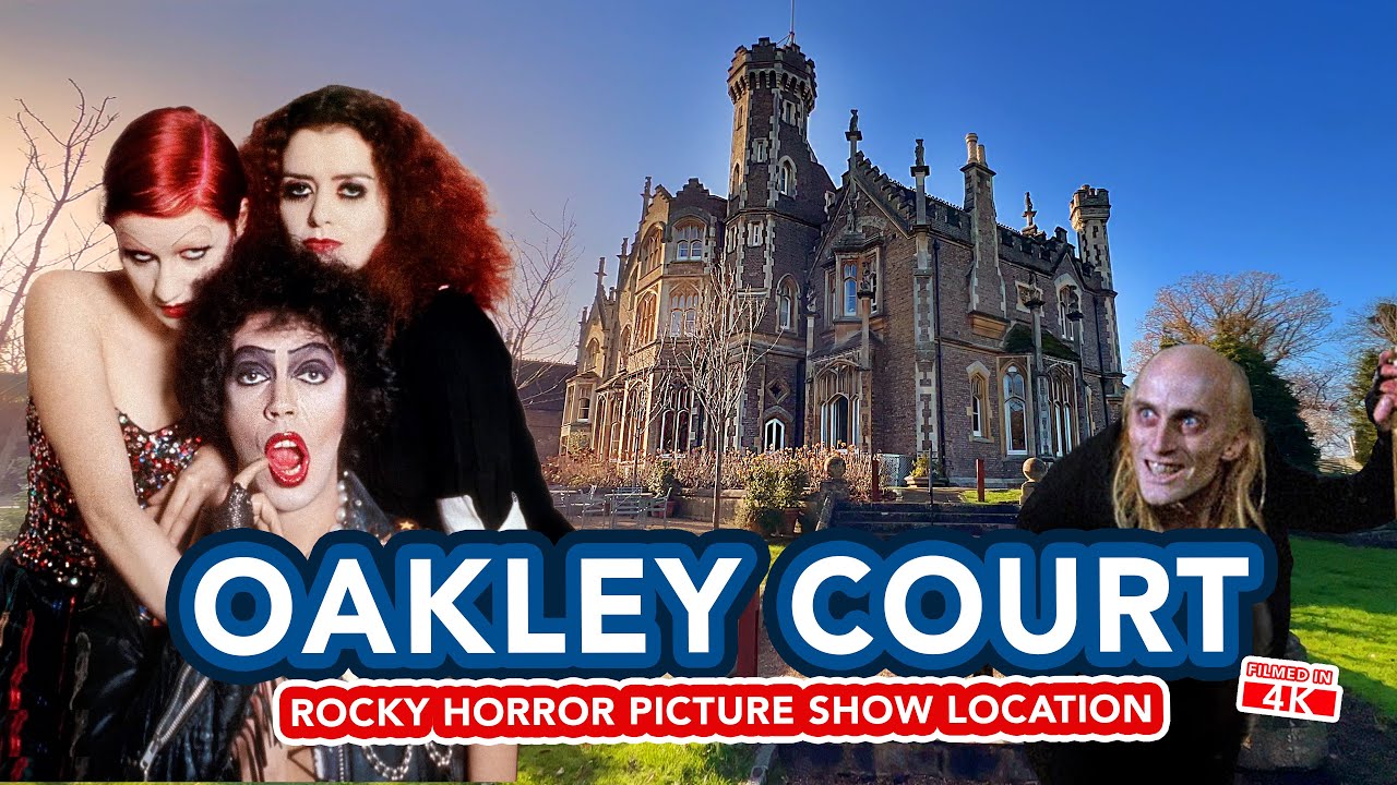 Rocky Horror Picture Show Filming Location [Oakley Court, Windsor, England]