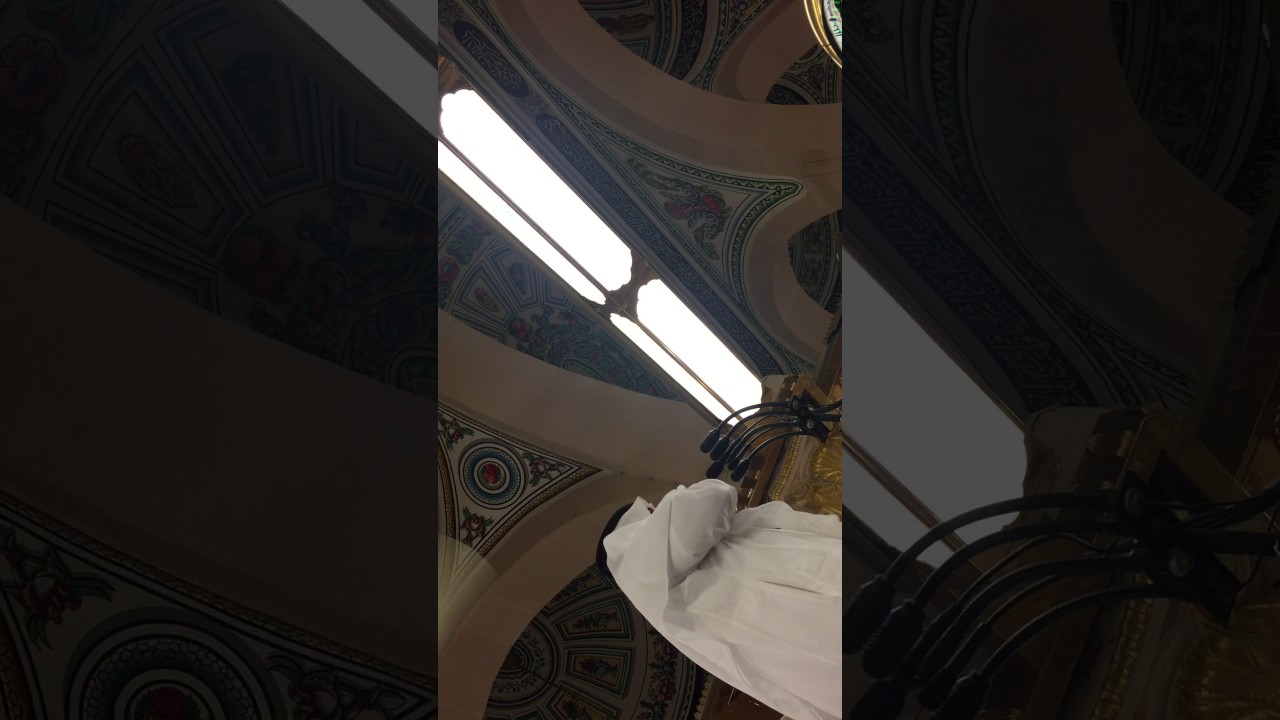 Adhan Al Isha from AlMasjed AlNabawi by Sheikh Adel Katib