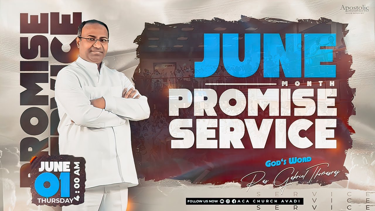 LIVE | Promise Service | 01 June 2023