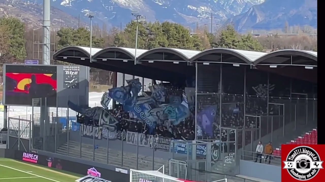 20.02.2022 / FC Sion - FC Zürich 1:1 / Stade de Tourbillon (Sion)