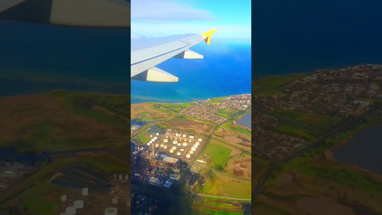 Melbourne&rsquo;s Aerial View from ✈️ #melbourne #melbourneairport #melbourneairportspotter