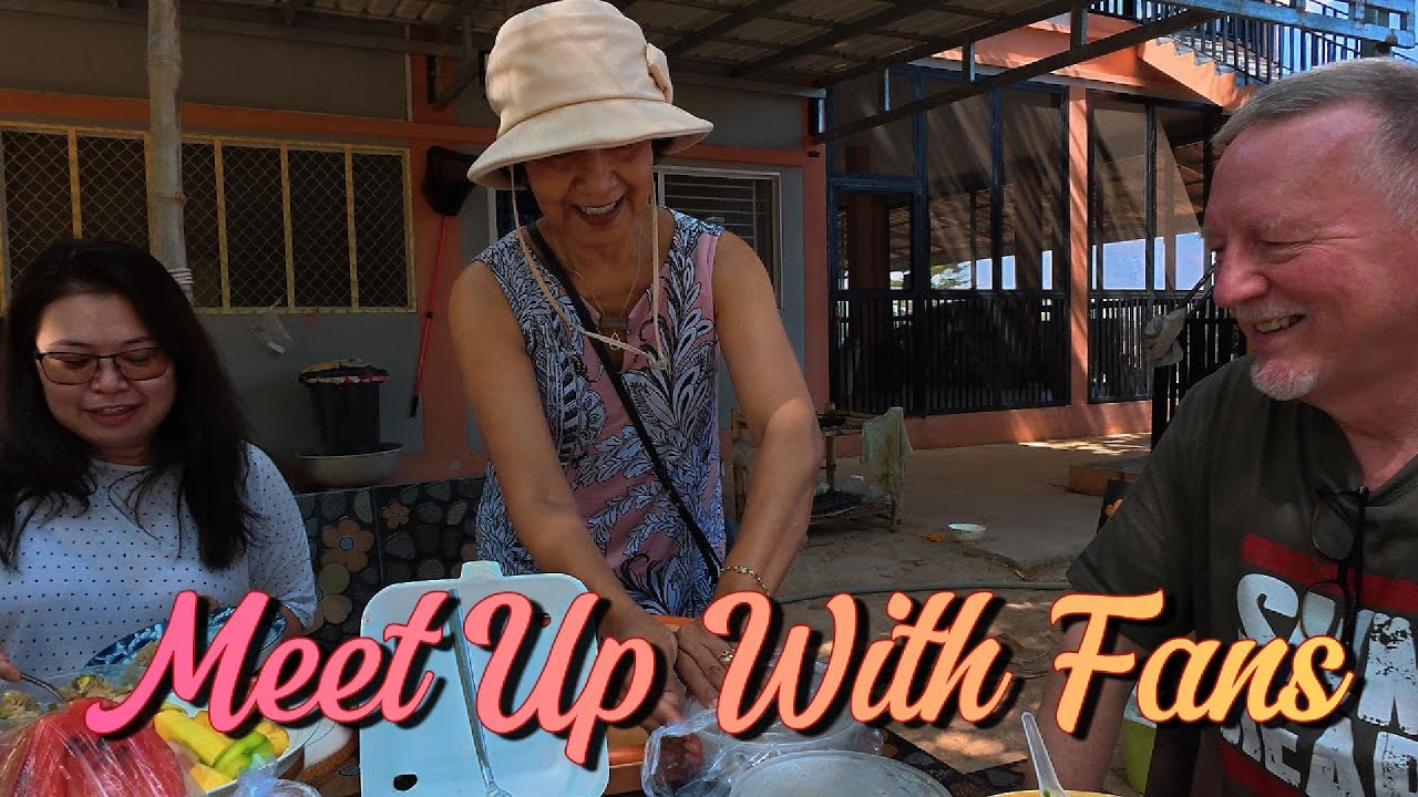 I Met My Fans in Siem Reap
