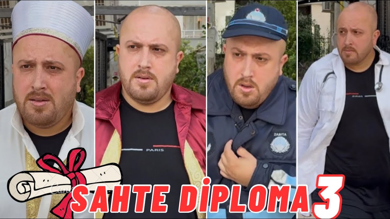 Sahte Diploma 3 -Skeç 