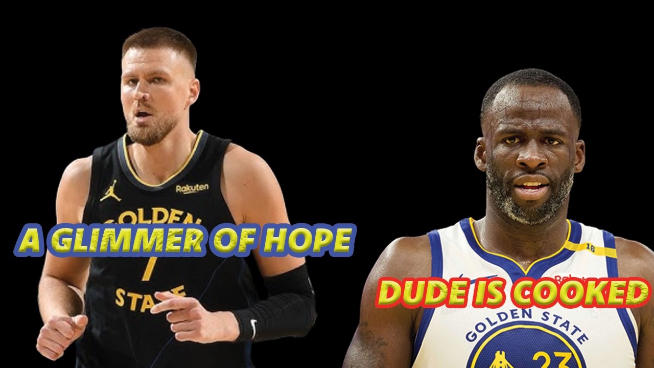 The GOOD and BAD of Kristaps Porzingis, Draymond Is AWFUL