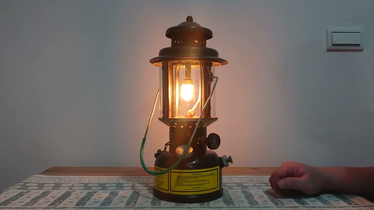 Light up US military lantern S.M.P. 1980