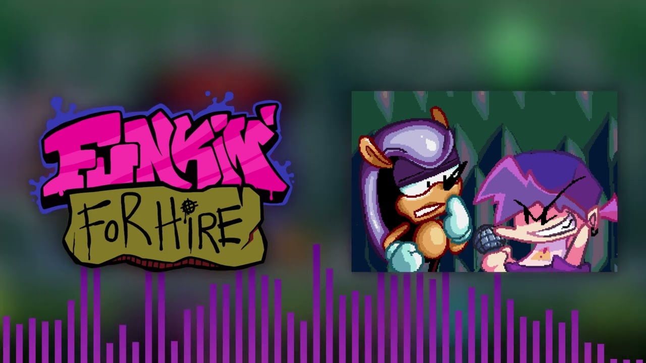 For Fame - Funkin' for Hire (OFFICIAL UPLOAD) | Friday Night Funkin' Mod