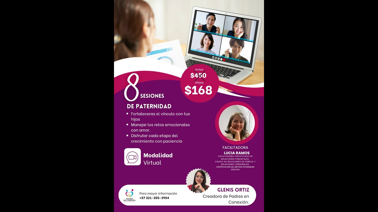 8 Sesiones Paternidad Consciente