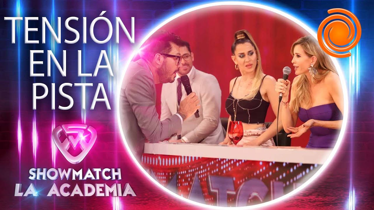 El tenso momento entre Marcelo Tinelli y Guillermina Valdés en La Academia