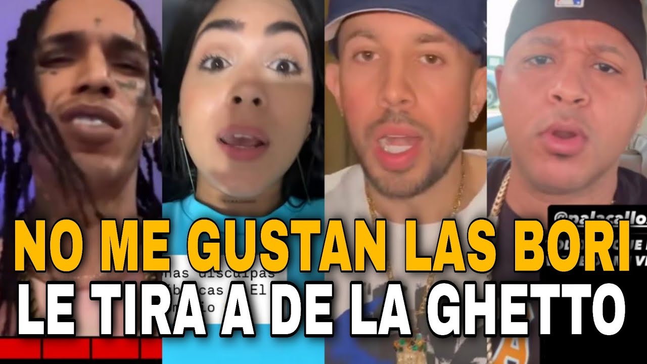 GUERRA🔥 EL DOMINIO NO ME GUSTAN LAS BORICUA Y LE TIRA A DE LA GHETTO KASANDRA LE RESPONDE BENNY TIRA