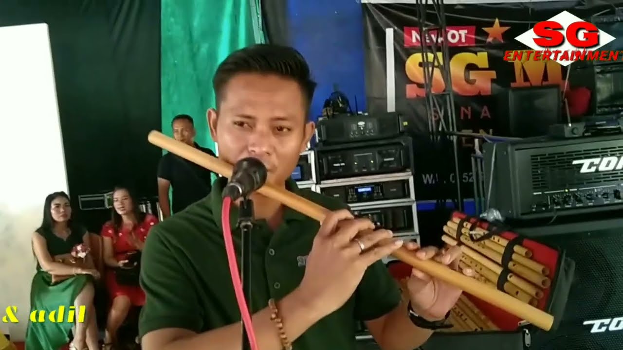 BAJU CINTA - Adin mandolin (cover)
