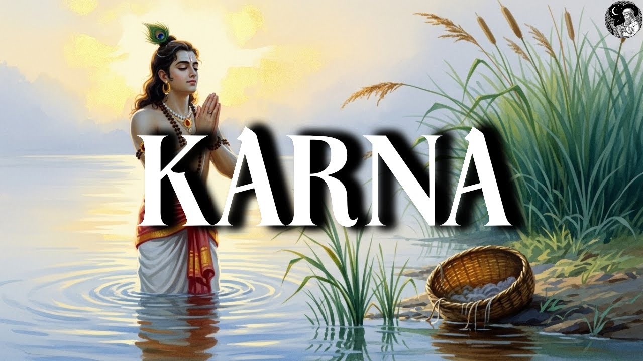 The ENTIRE Story of Karna to Fall Asleep | Sleep-Inducing History