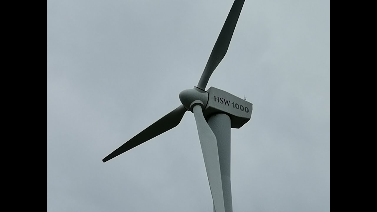 Windpark Pömbsen mit Enercon E53,E58,Nordex N60, Tacke Tw600e,Ge 1,5sl und Hsw 1000 Windkraftanlagen