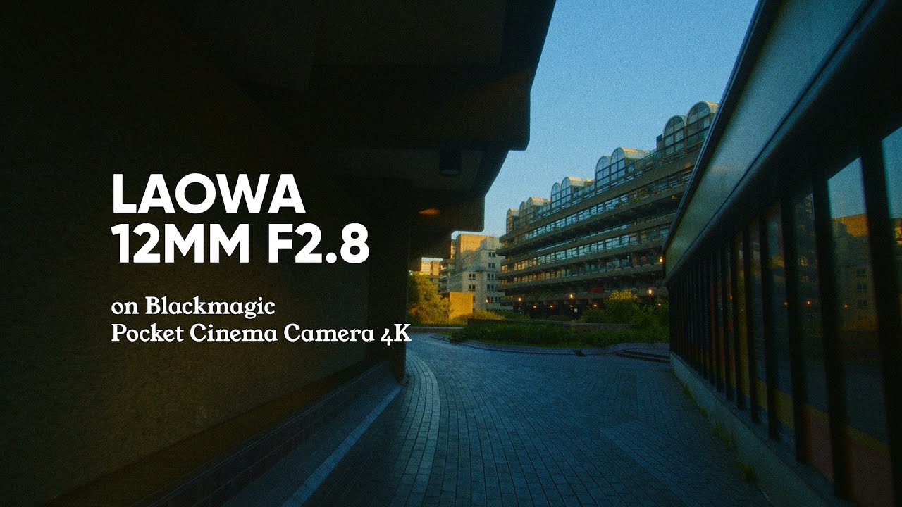 Laowa D-Dreamer 12mm F2.8 on BMPCC 4K / Sunrise at City of London