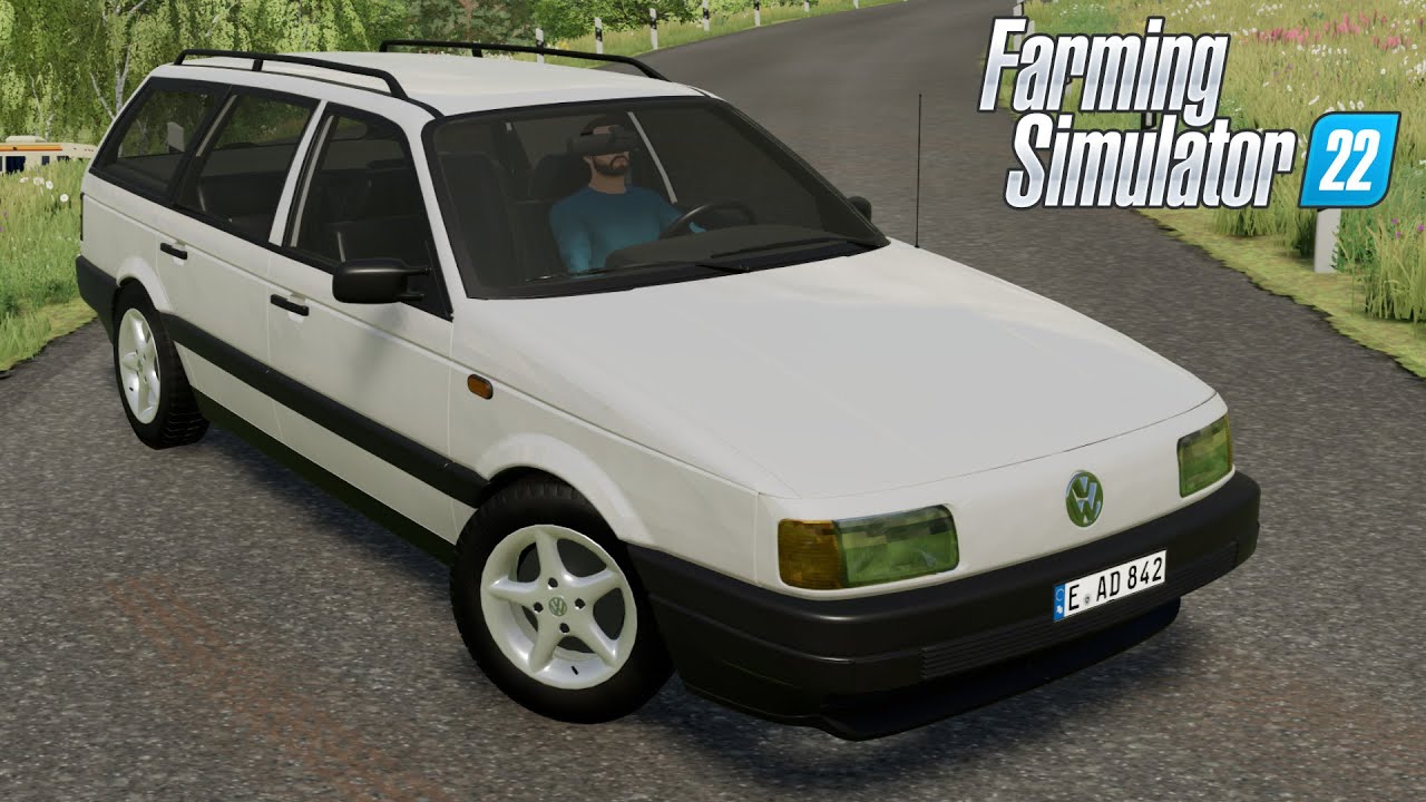 FS22 - Volkswagen Passat B3 - Farming Simulator 2022 - Car Mod DOWNLOAD #games #gaming #gameplay #vw
