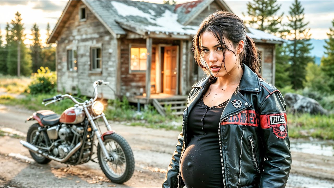 “She’s Lost Her Mind,” They Said — Pregnant Hell Angels Woman Found an Abandoned Cabin and Moved In