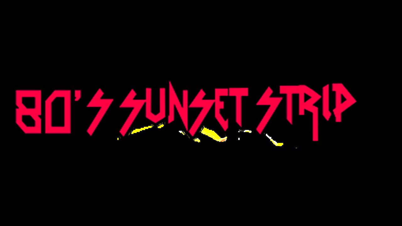 80's sunset strip promo 2024