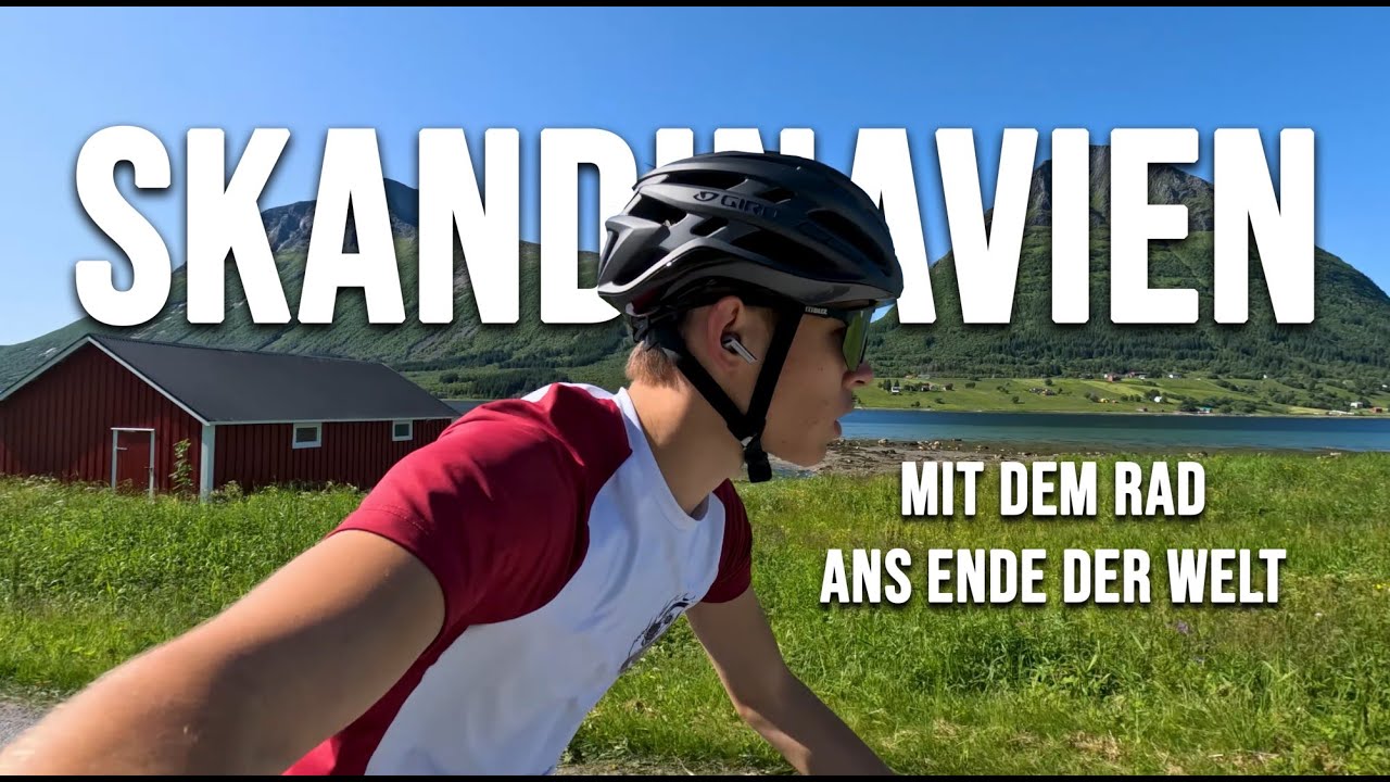 Nordskandinavien - Eine Fahrradtour ins Unbekannte | 3000km | 4k