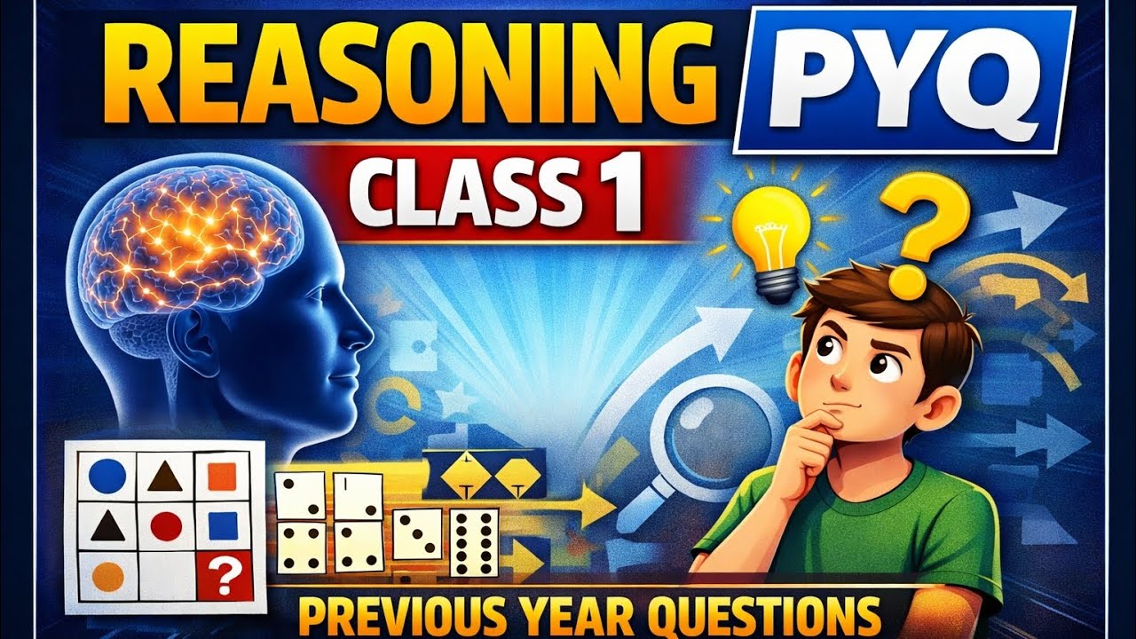 Reasoning class 1(PYQ) 