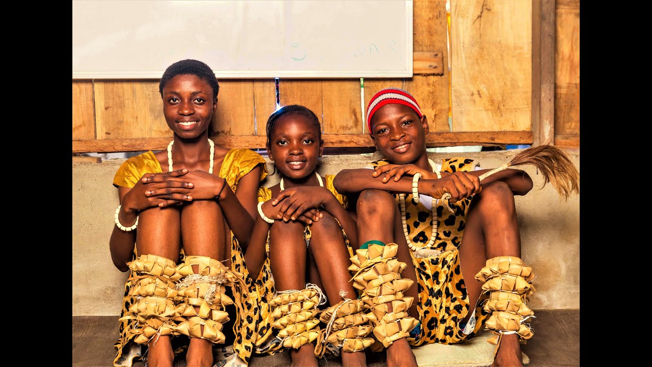 IGBO DANCE- Egwu Odum Dance by Footprints of David