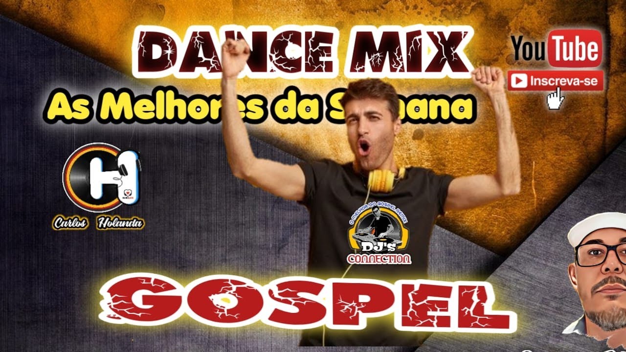 Dance Mix Gospel - As Melhores versões dance remix mixadas na batida.