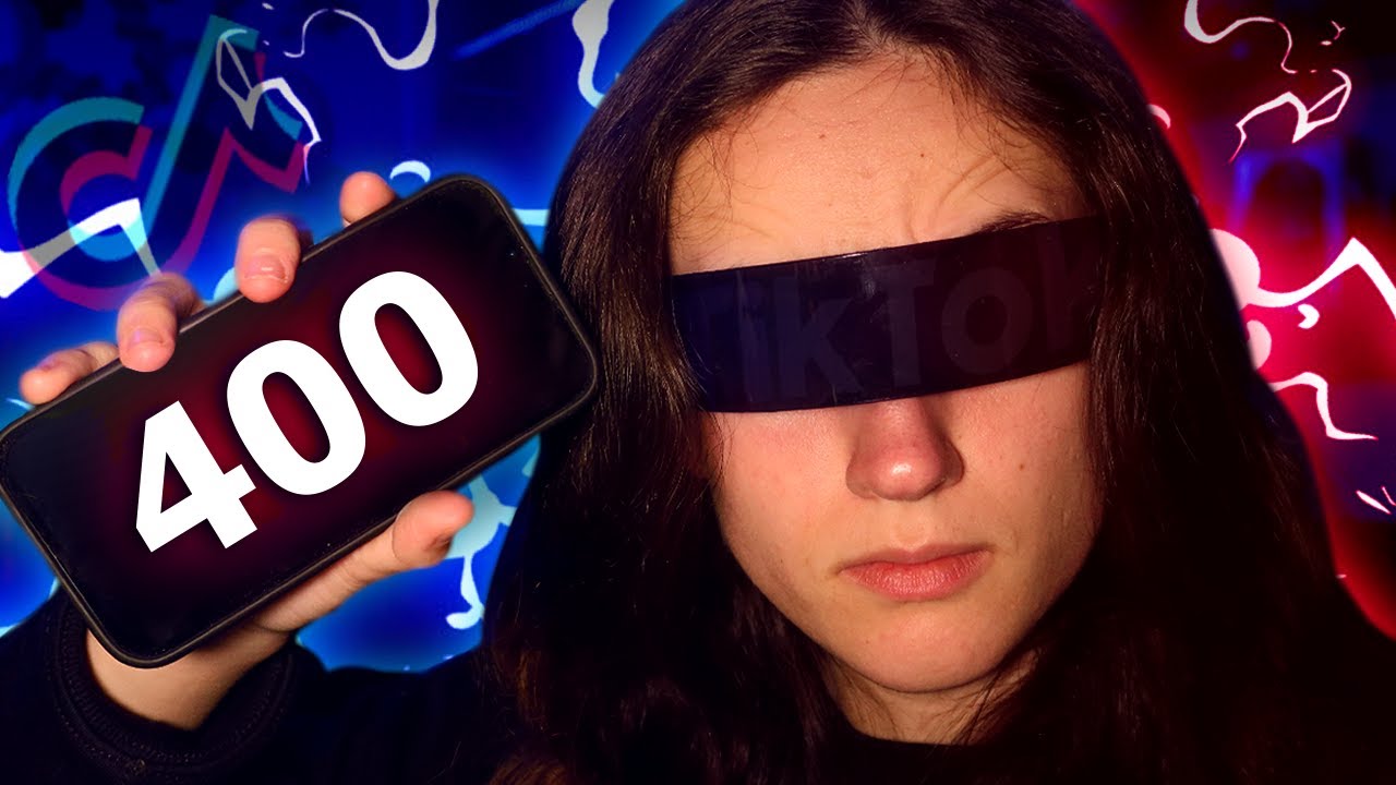 IK HEB 400 TIKTOKS IN 1 DAG GEMAAKT