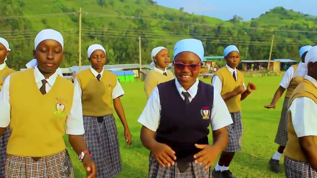 Messianic Students Lelu Sec School.Karibuni Wageni Official Video Release