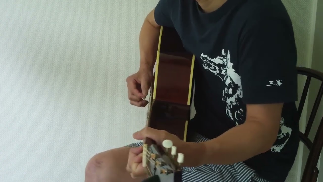 風 /  はしだのりひことシューベルツ　弾き語り Cover  ( remix )