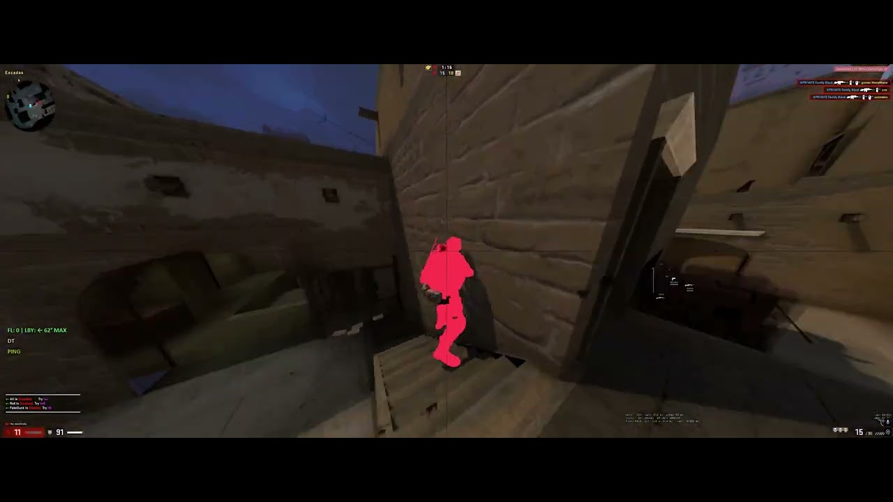 HvH ft. missmarker beta (recode godmode hihihiha!)