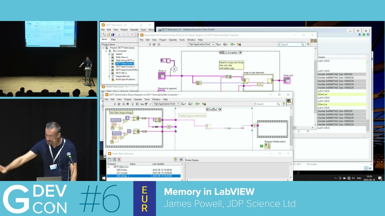 Memory in LabVIEW