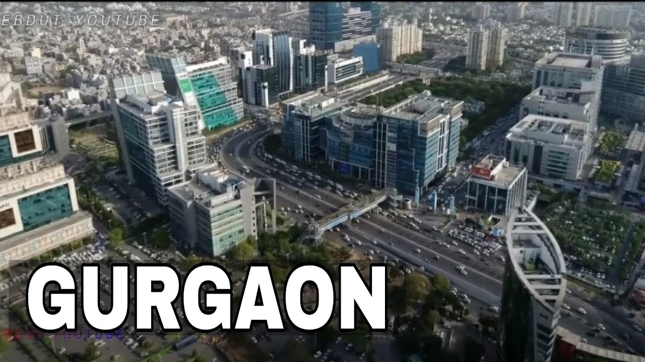 Gurgaon City || Cyber City Of India || View & Facts || Debdut YouTube