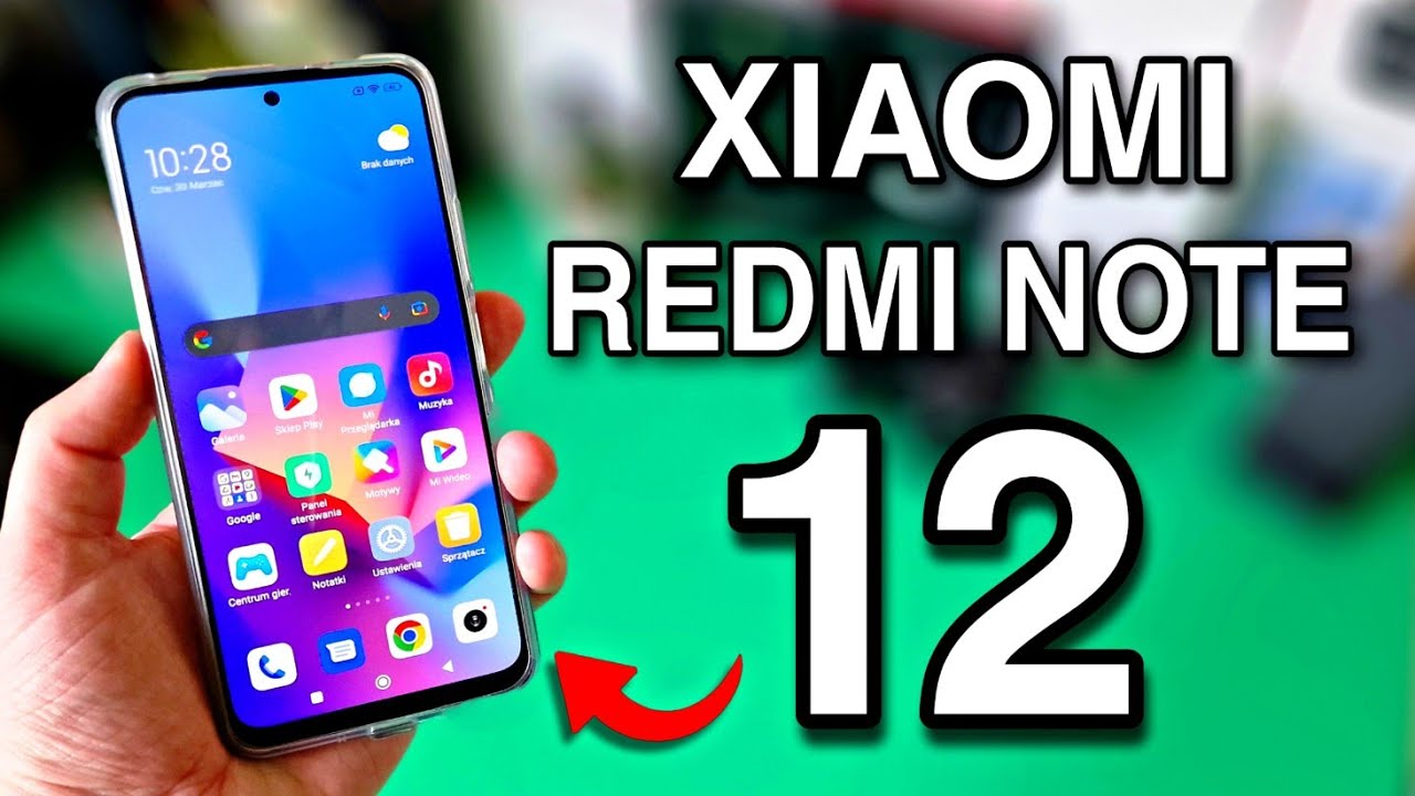 Xiaomi Redmi Note 12 5G | Czy to będzie HIT wśr&oacute;d średniak&oacute;w w 2023? | Lepszy od Galaxy A34?