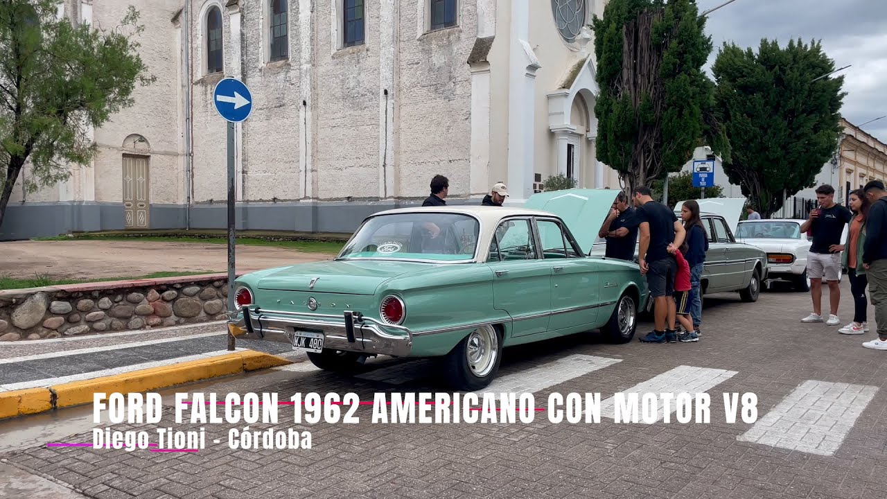 FORD FALCON 1962 AMERICANO CON MOTOR V8
