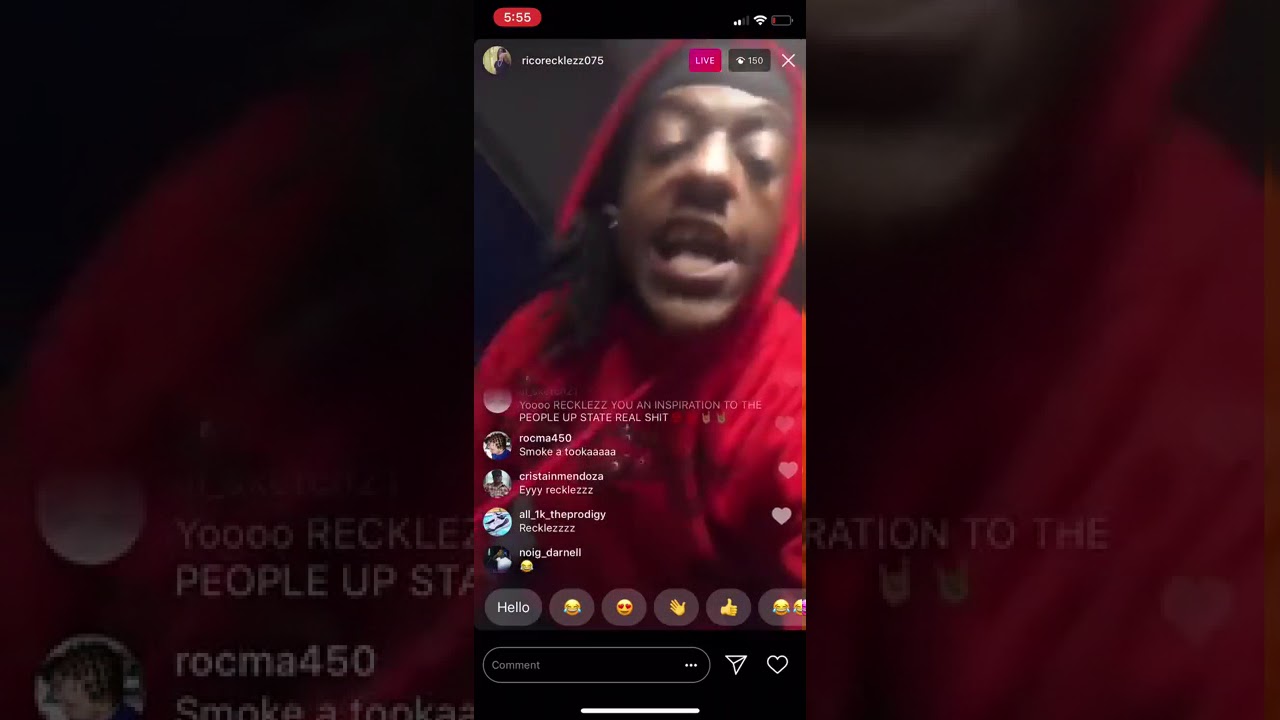 Rico Recklezz Diss FBG Duck