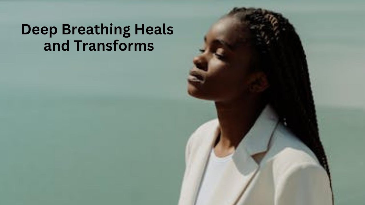 Shallow Breathing Reinforces Emotional Wounds — Deep Breathing Heals and Transforms