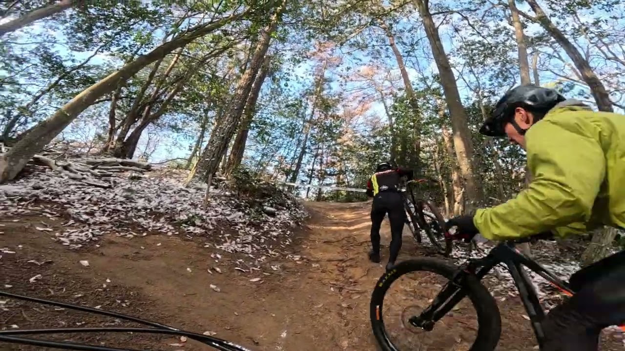 菖蒲谷耐久レース　MTB　2025年12月27日