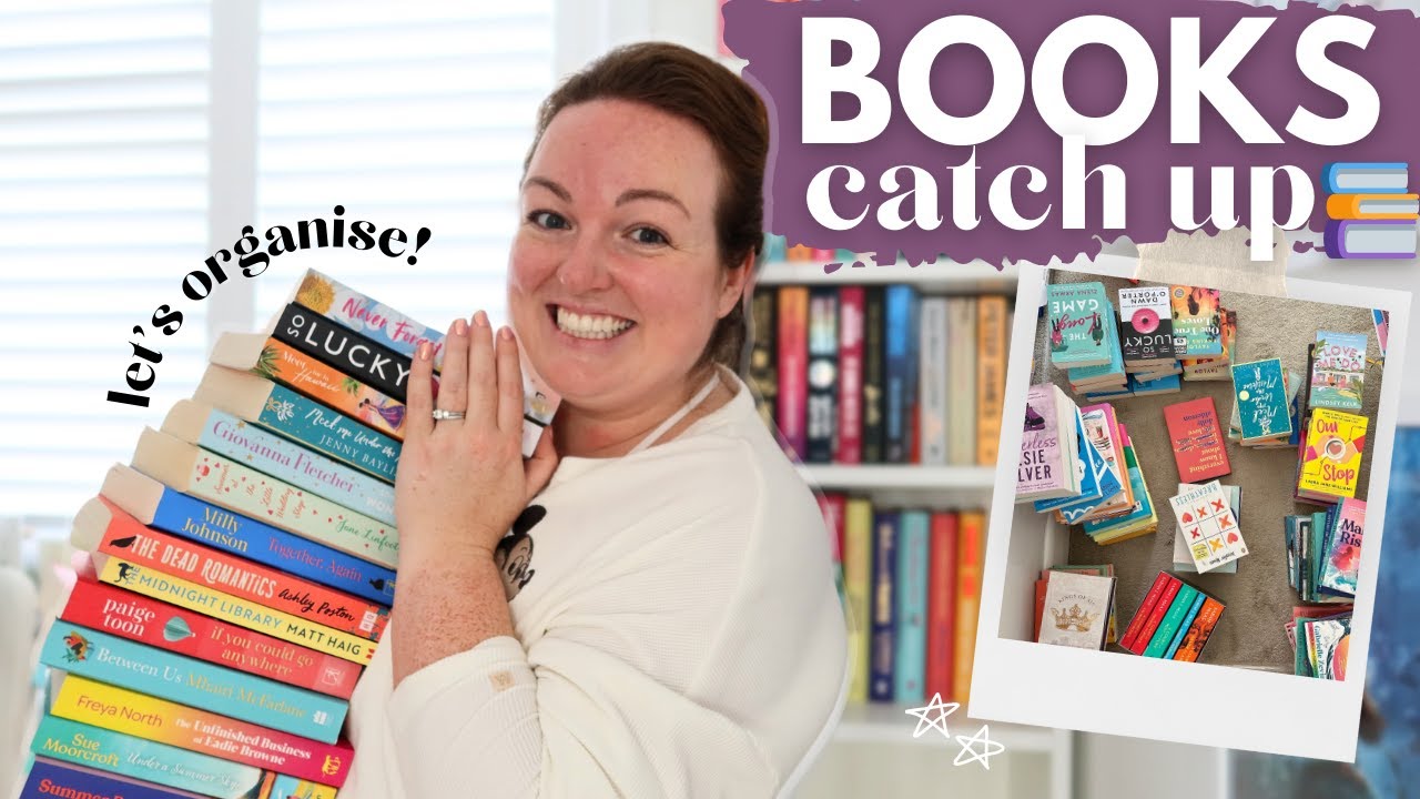 COSY BOOKS VLOG! 📖 bookcase organisation, current favourite reads, TBR & the best accessories! 📚