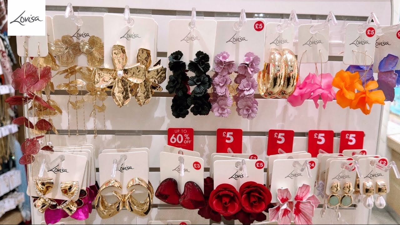 LOVISA NEW JEWELLERY| JANUARY 2026| Gazingpearl Life #gazingpearllife #lovisa #jewellery #fashion