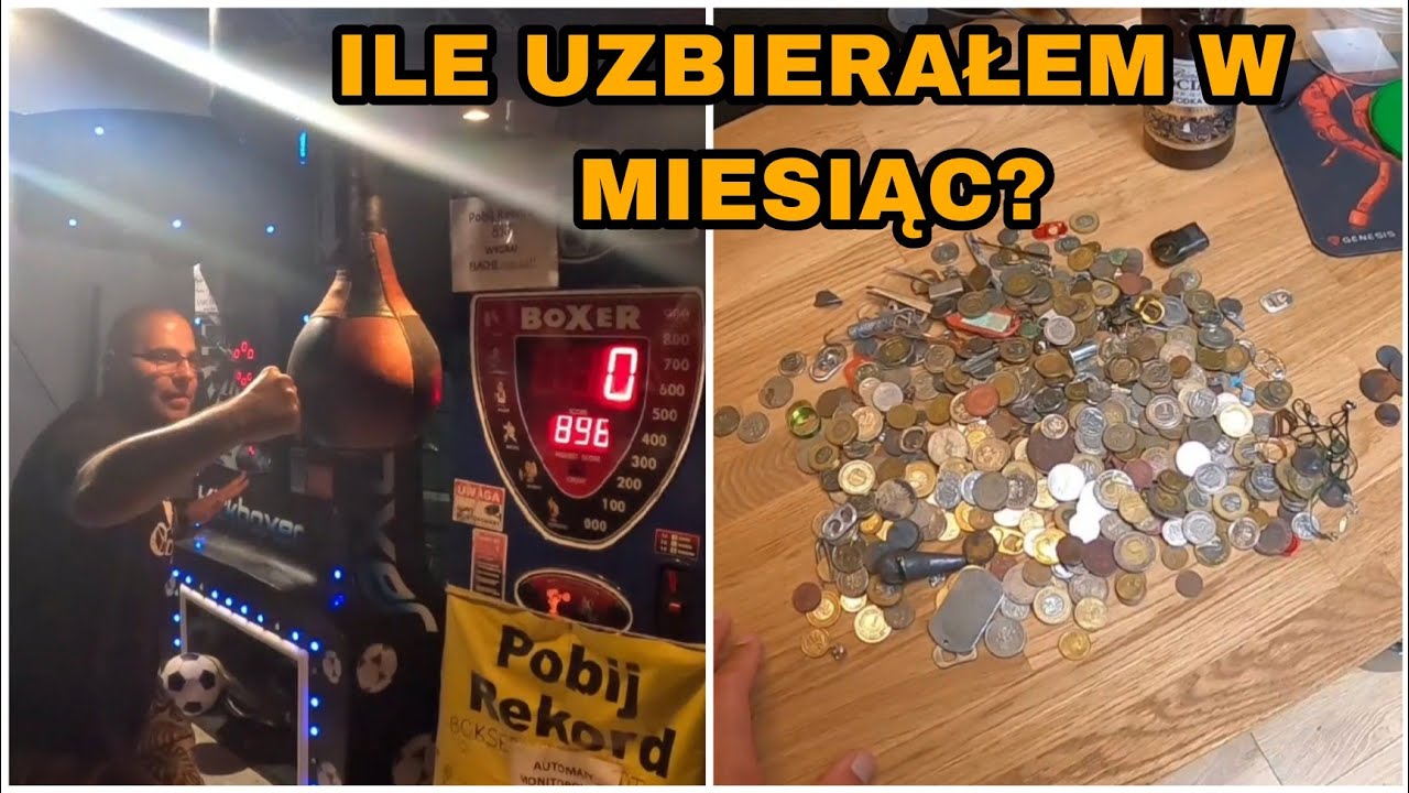ILE ZAROBIŁEM W 30 DNI WYKRYWACZEM METALU? WALIMY W BOXERA!