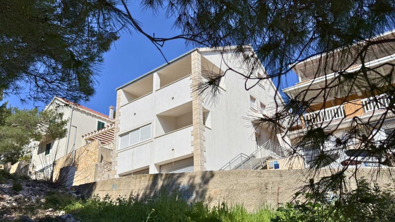 Seafront Gem in Croatia: Rare First-Row Home with Private Beach & Sea Views
