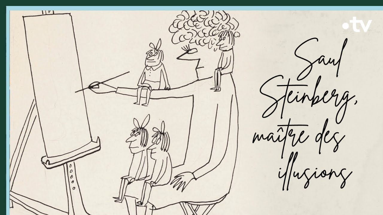 Saul Steinberg, maître des illusions - Culture Prime