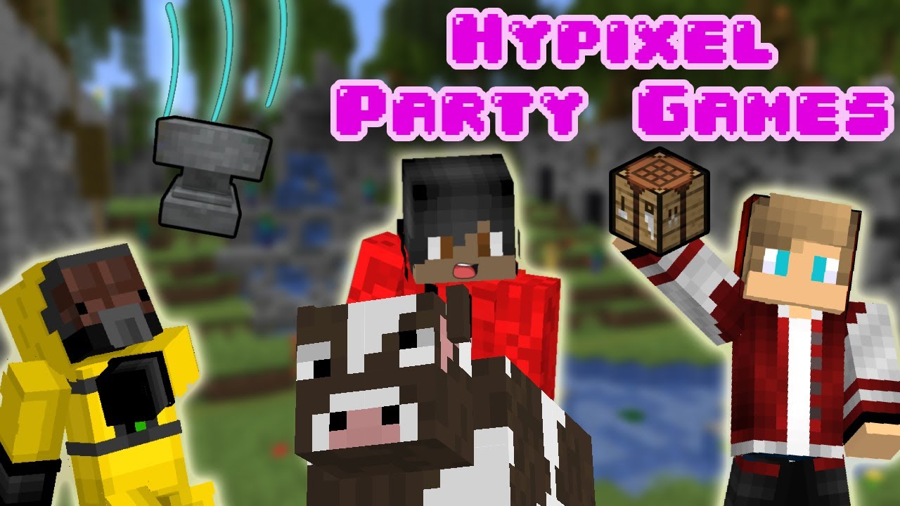 We Were So Good That the Entire Lobby Left! | Hypixel Party Games