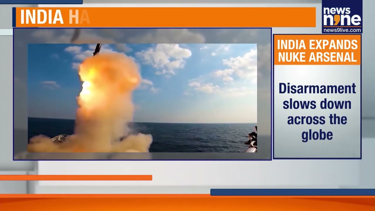 India&rsquo;s Nuclear Arsenal Rises to 190 Warheads, Says SIPRI Report