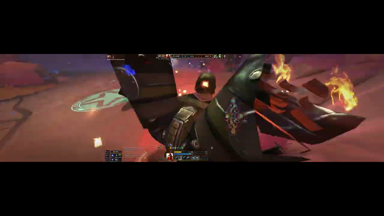 Vulcan with Juke Boots