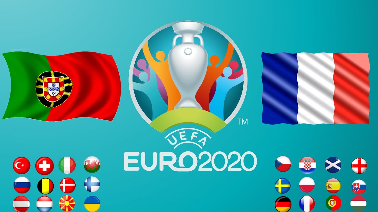 FIFA 21⚽ ПОРТУГАЛИЯ - ФРАНЦИЯ Чемпионат Европы по футболу&ndash;2021