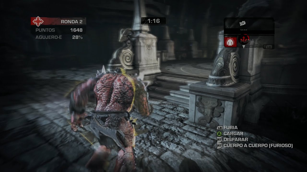 Gears of War Judgment: Invasión en la Finca / ¡Necesito un estimulante! :'v / Gameplays HD