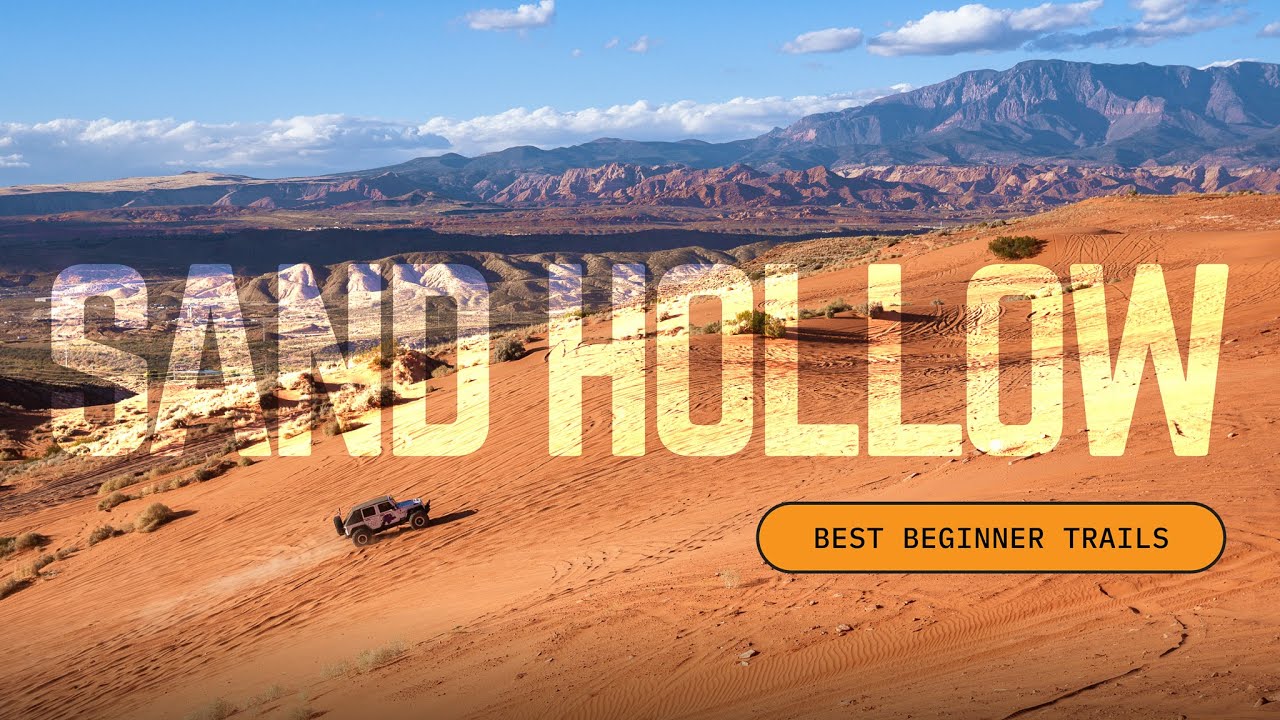 Sand Hollow Easy Mode: маршруты для начинающих, которые, тем не менее, дарят ощущение приключения.